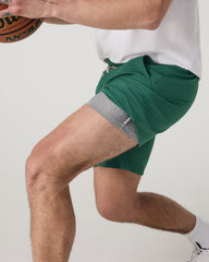 Vuori Kore Short Lined 7" Men's Viridian Athletic Fit Shorts