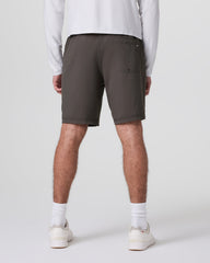 Vuori Kore Short Lined 9" Warm Grey Athletic Shorts