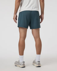Vuori Kore Short Lined 5" Light Deep Sea Athletic Shorts