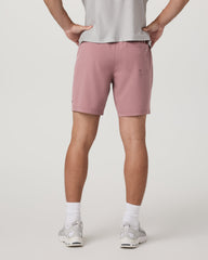 Vuori Kore Short Unlined 7" Men's Summer Red Athletic Fit Shorts