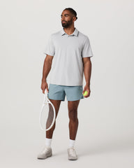 Vuori Crosscourt Short Unlined 5" Men's Mist Tennis Shorts