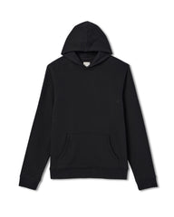 Vuori Seaside Pullover Hoodie Men's Black Fleece Hoodie