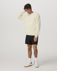 Vuori Cypress Vintage Crew Men's Sandalwood Fleece Pullover
