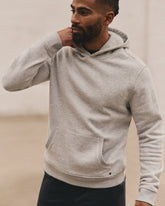 Vuori Seaside Pullover Hoodie Light Heather Grey