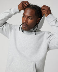 Vuori Seaside Pullover Hoodie Light Heather Grey