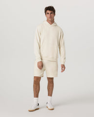 Vuori Cypress Vintage Hoodie Men's Buttermilk Heather Hoodie