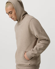 Vuori Seaside Pullover Hoodie Men's Acorn Heather Hoodie