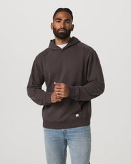 Vuori Cypress Vintage Hoodie Men's Soot Pullover Hoodie
