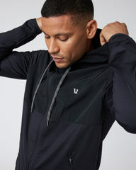 Vuori Sunday Element Jacket Men’s Black Running Jacket