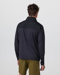 Vuori Sunday Element Half Zip Black