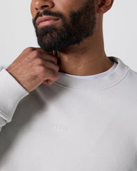 Vuori Cypress Logo Crew Salt