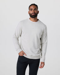 Vuori Cypress Logo Crew Salt