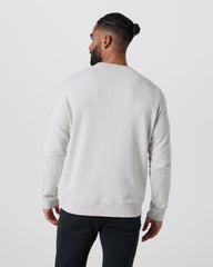 Vuori Cypress Logo Crew Salt