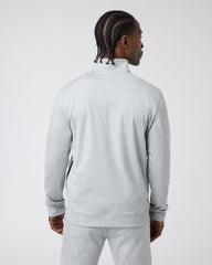Vuori Coronado Half Zip Men's Light Grey Sweatshirt