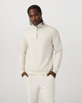 Vuori Coronado Half Zip Men's Ivory Heather Pullover