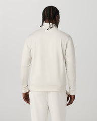 Vuori Coronado Half Zip Men's Ivory Heather Pullover