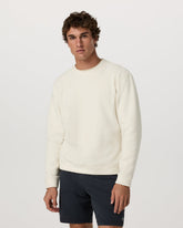 Vuori Beach Fleece Crew Men's Bone Heather Crewneck