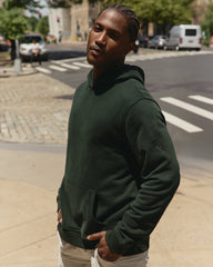 Vuori Seaside Pullover Hoodie Men's Evergreen Pullover Hoodie