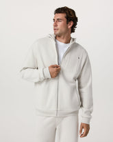 Vuori Seaside Full Zip 2.0 Men's Salt Full Zip Hoodie