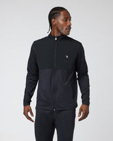 Vuori Sunday Element Track Jacket Men's Black Jacket