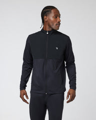 Vuori Sunday Element Track Jacket Men's Black Jacket