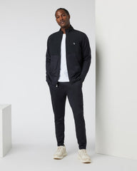 Vuori Sunday Element Track Jacket Men's Black Jacket
