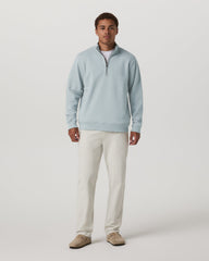 Vuori Seaside 1/2 Zip Classic Men's Blue Haze Pullover