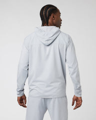 Vuori Sunday Element Jacket Platinum Heather