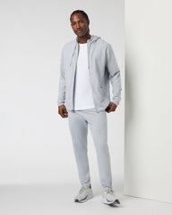 Vuori Sunday Element Jacket Platinum Heather