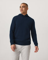 Vuori Berik Cashmere Hoodie Men's Hoodie in Ink