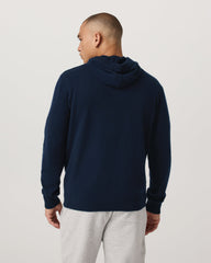 Vuori Berik Cashmere Hoodie Men's Hoodie in Ink