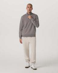Vuori Seaside 1/2 Zip Classic Men's Cavern Grey Pullover