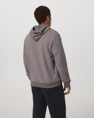 Vuori Seaside Full Zip 2.0 Men's Cavern Grey Full Zip Hoodie