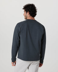 Vuori Coronado Crew Midnight Heather