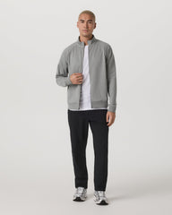Vuori Coronado Novelty Full Zip Men's Driftwood Heather Jacket