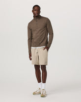 Vuori Coronado 1/2 Zip Men's Espresso Heather Pullover