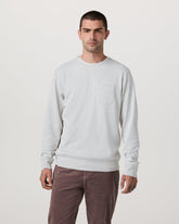 Vuori Jeffreys Crew 2.0 Men's Winter Grey Heather Pullover