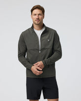 Vuori Sunday Element Track Jacket Kale Heather