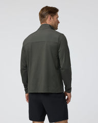 Vuori Sunday Element Track Jacket Kale Heather