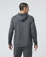 Vuori Sunday Element Hoodie Charcoal Heather