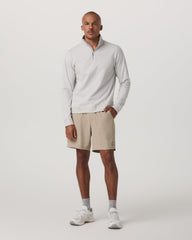 Vuori Coronado 1/2 Zip Men's Salt Heather Pullover