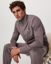 Vuori Men's Sunday Element Track Jacket Huckleberry Heather