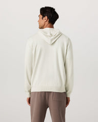 Vuori Fluent Sweater Hoodie Men's Winter Grey Cashmere Hoodie