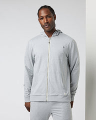 Vuori Coronado Hoodie Men's Heather Grey Hoodie