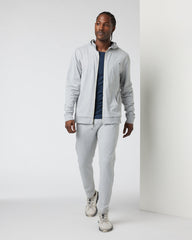 Vuori Coronado Hoodie Men's Heather Grey Hoodie