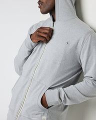 Vuori Coronado Hoodie Men's Heather Grey Hoodie