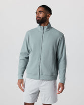 Vuori Jamestown Full Zip Mist