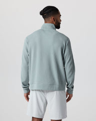 Vuori Jamestown Full Zip Mist