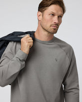 Vuori Coronado Crew Dolomite Heather