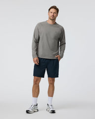Vuori Coronado Crew Dolomite Heather